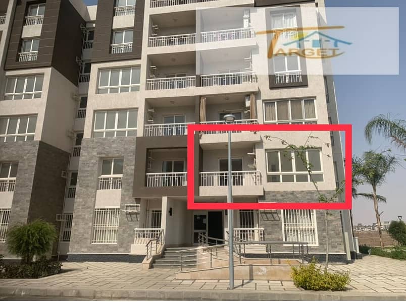 Apartment 78 meters, 2 bedrooms and 1 bathroom, B12, location and distinctive view, direct services, installments, immediate receipt 0