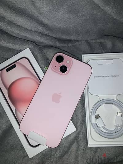 iphone 15 , 128G ( like new )