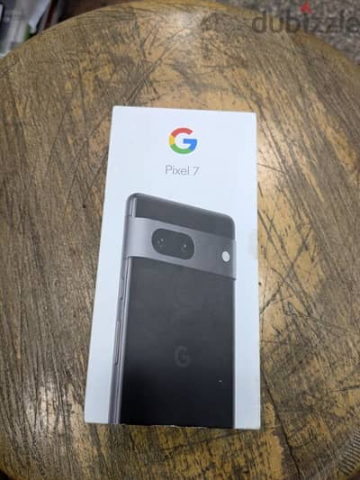 Google Pixel 7 128G Black جديد متبرشم