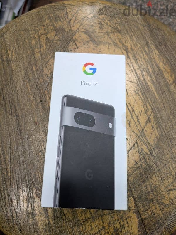 Google Pixel 7 128G Black جديد متبرشم 0