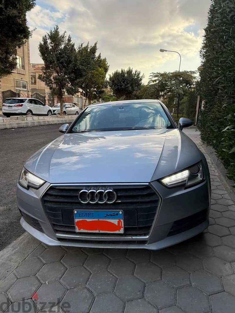 Audi A4 2018 0