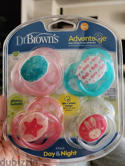 dr brown's pacifiers