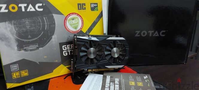 GTX 1050TI Zotac 4GB OC