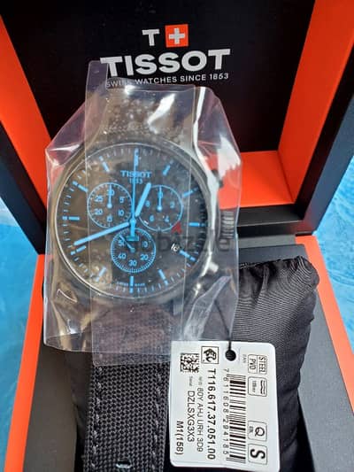 Tissot XL Chronograph New Watch.