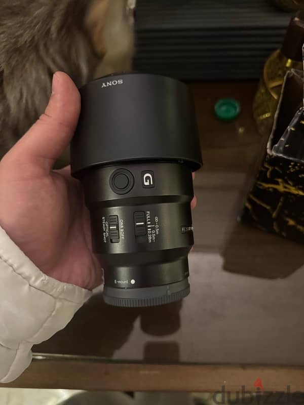 Sony FE 90mm f/2.8 Macro G OSS Lens 1