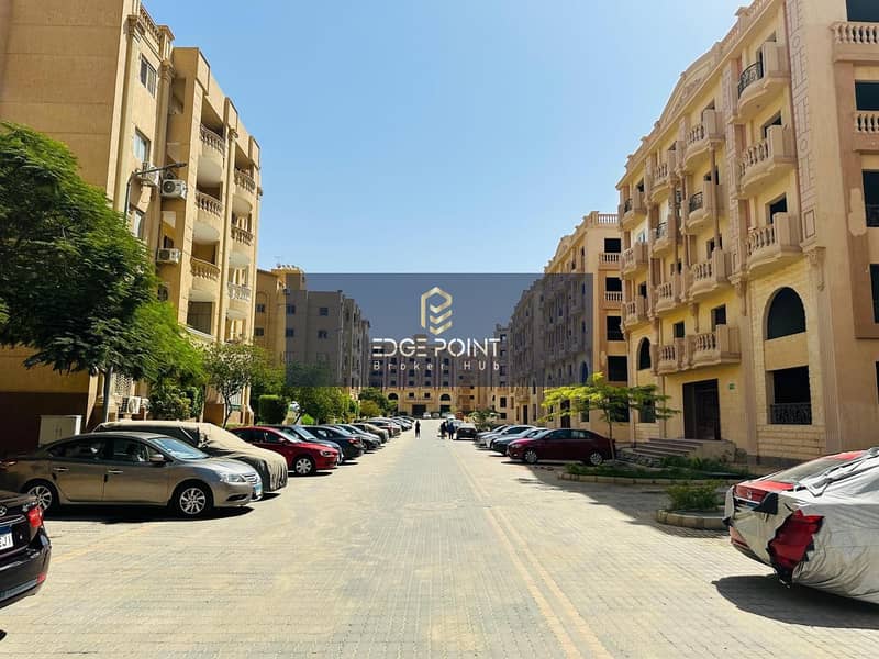 Apartment for sale, 120 m, immediate delivery, in a compound in the settlement, 4 years installments, behind Waterway and Mohamed Naguib axis 0