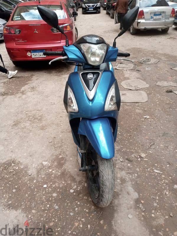 اسكوتر sym st 200 cc 0