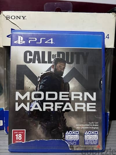 لعبة call of duty modern warfare ٢٠١٩