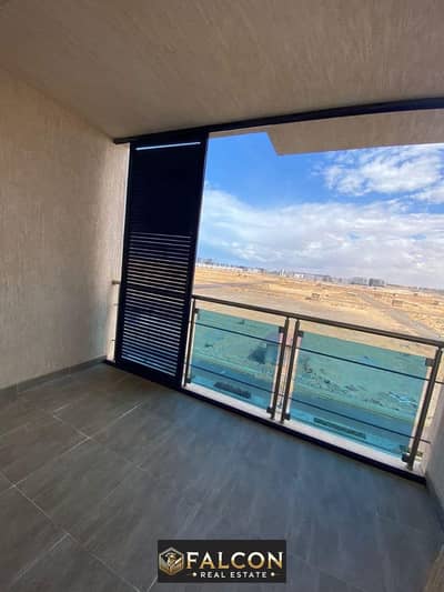 Apartment 3 rooms 166 meters ready for housing with hotel finishing in the heart of El Alamein directly in front of El Alamein Towers in installments