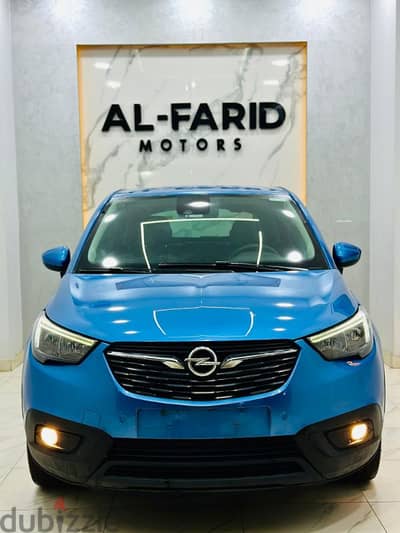 أوبل كروس لاند Opel Crossland 2019