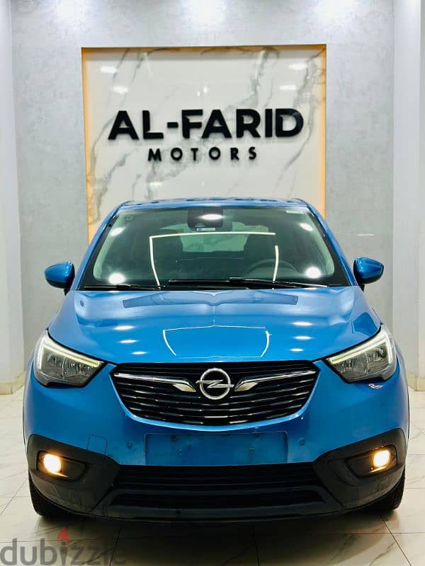 أوبل كروس لاند Opel Crossland 2019 0