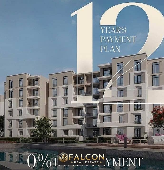 Apartment for sale with a 42% discount on cash in Sarai New Cairo Compound, Mostakbal City, directly next to Open Air Madinaty 0