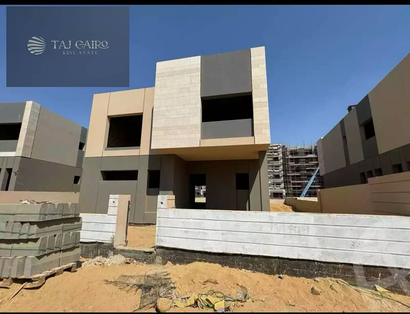 Villa for sale in Seasons Compound, immediate receipt and payment in installments 0