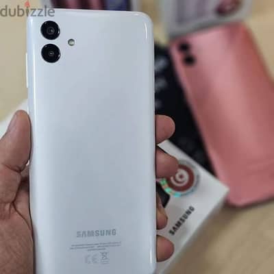 Samsung a04 بحاله المصنع زي الجديد