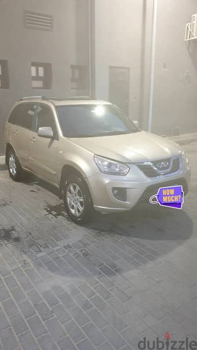 Chery Tiggo 2019