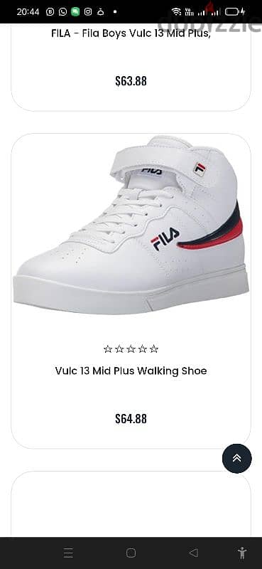 fila original New size 43 from USA 4