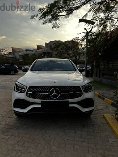 Mercedes GLC 300 AMG COUPE