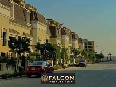 3 bedroom apartment, double view, front facade, open air view, Madinaty, without down payment, contract with installments for the first 3 months