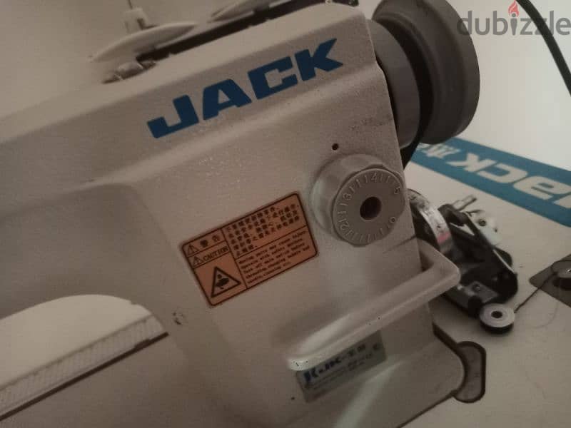 ماكينة خياطة jack 1