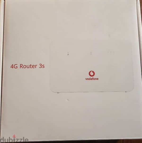 Vodafone 4G router 3s روتر هوائي 1