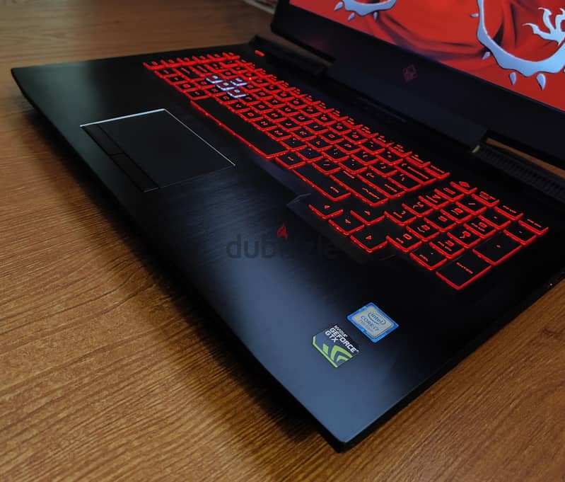 Hp Omen i7-7700hq GTX 1070 Gaming laptop 1