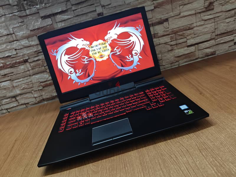 Hp Omen i7-7700hq GTX 1070 Gaming laptop 2