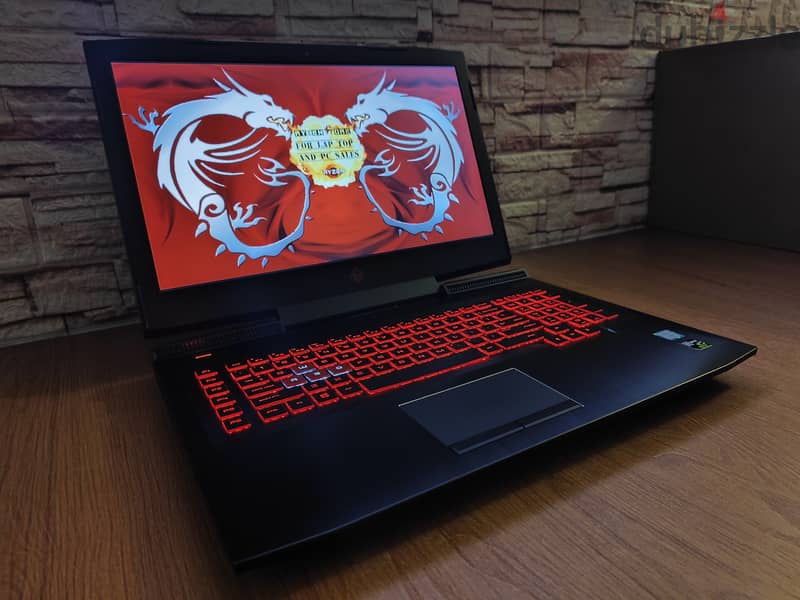 Hp Omen i7-7700hq GTX 1070 Gaming laptop 3