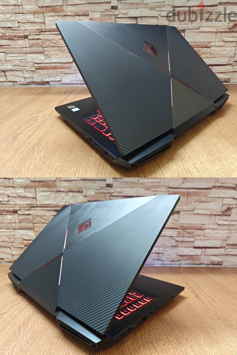 Hp Omen i7-7700hq GTX 1070 Gaming laptop 5