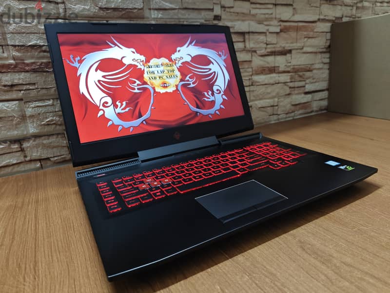 Hp Omen i7-7700hq GTX 1070 Gaming laptop 11