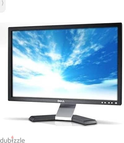 شاشه dell 19 بوصه lcd بالحامل