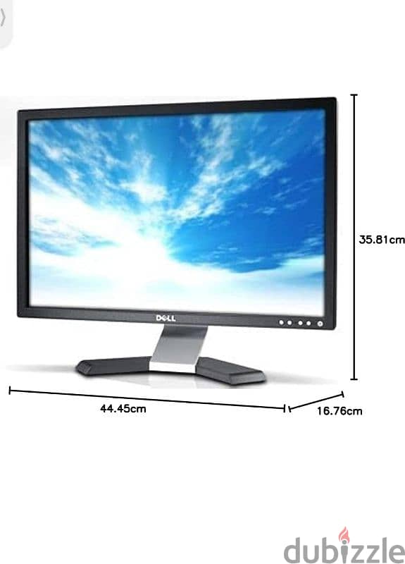 شاشه dell 19 بوصه lcd بالحامل 1