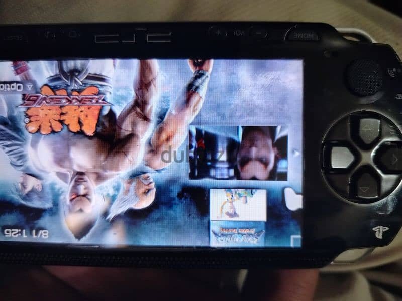 بلاستيشن psp بحالة زيرو 0