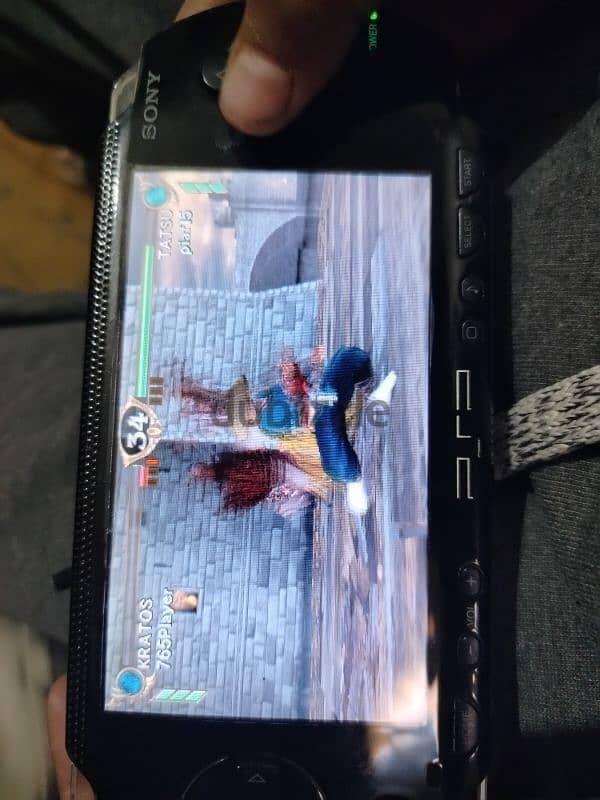 بلاستيشن psp بحالة زيرو 7