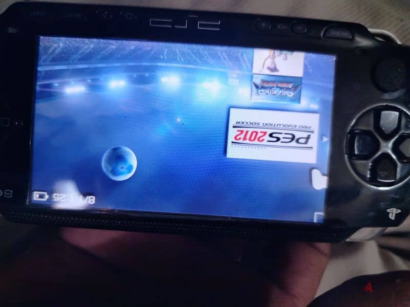 بلاستيشن psp بحالة زيرو 8