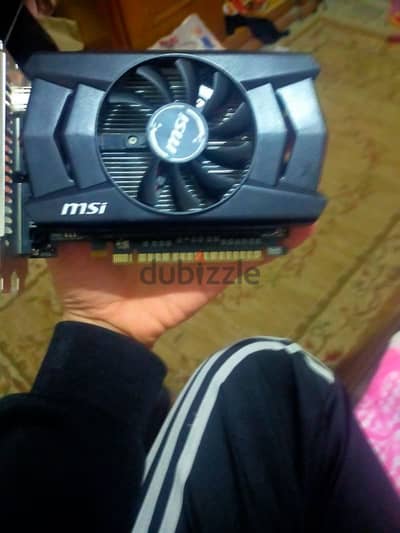 مطلوب كارت شاشة gtx 750 ti 2G