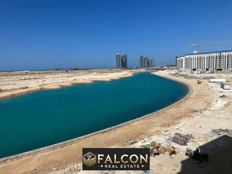 Apartment Fully Finished For Sale Panoramic Lagoon View In Latini District New Alamain Very Prime Location Beside Airport Minutes From Marina Marassi 0