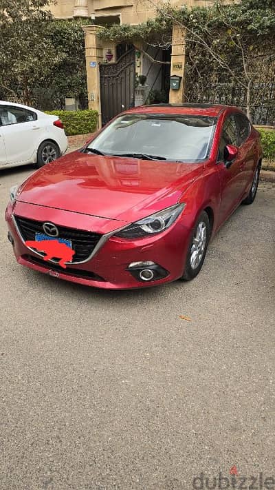 Mazda 3 2016