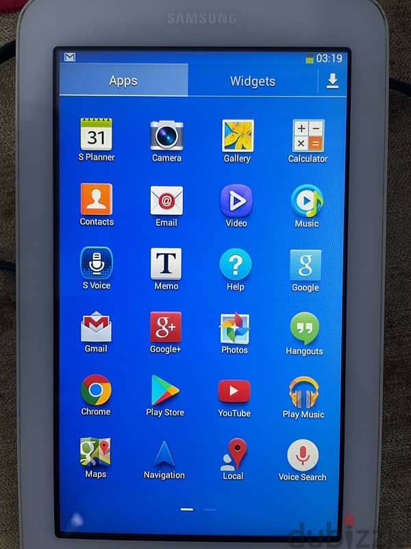 galaxy tab 3 lite 1