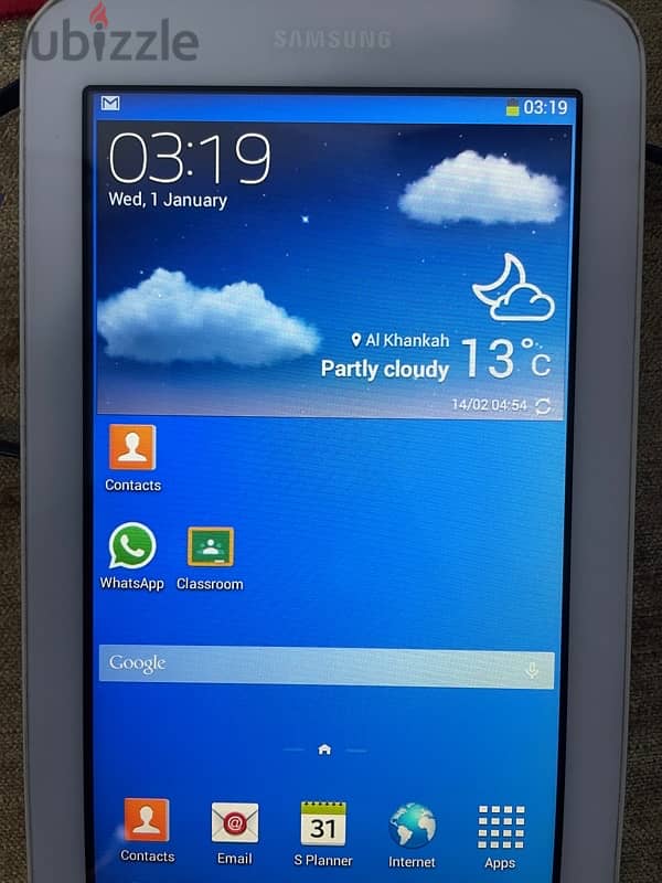 galaxy tab 3 lite 2