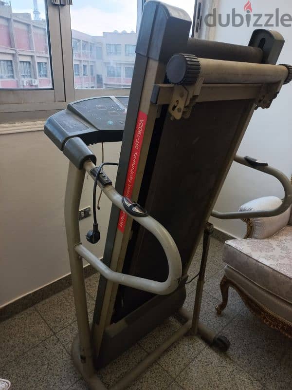 Pro Fit Treadmill MT-1902A مشاية رياضية تريدميل كهربائية 3