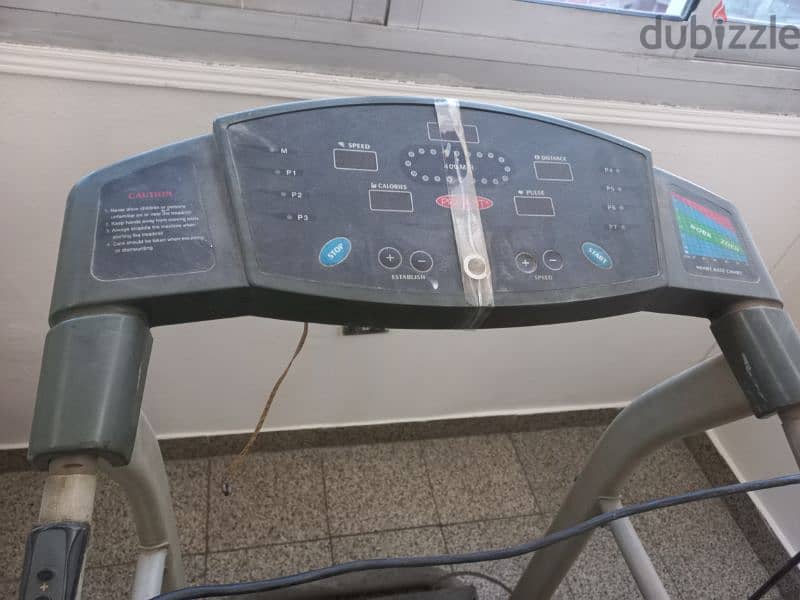 Pro Fit Treadmill MT-1902A مشاية رياضية تريدميل كهربائية 4