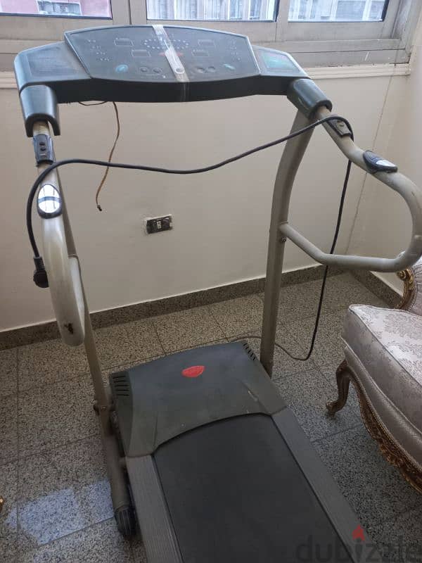 Pro Fit Treadmill MT-1902A مشاية رياضية تريدميل كهربائية 5