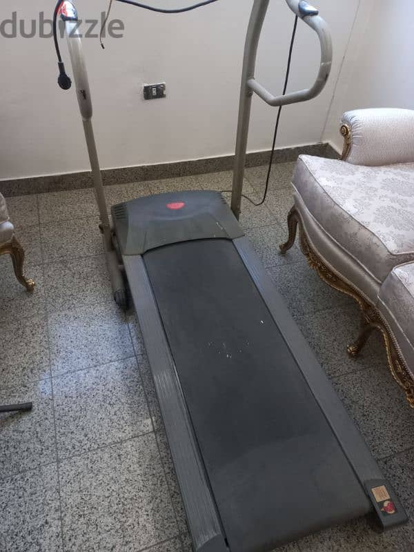 Pro Fit Treadmill MT-1902A مشاية رياضية تريدميل كهربائية 6