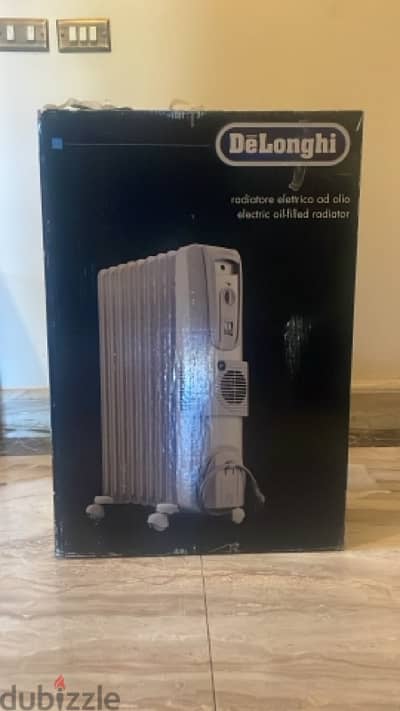 Delonghi Electric Heater 9 fins