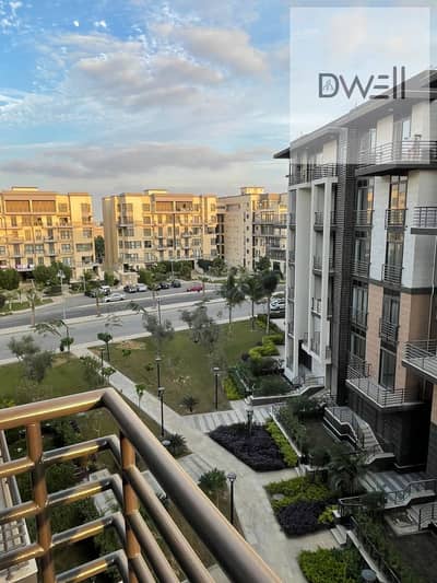 apartment for rent 130 m in B8 madinaty new cairo , first hand exclusive with DWELL