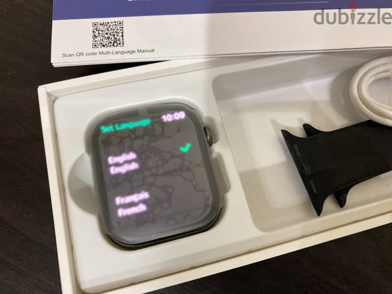 Dt watch x smart watch amoled screen seriess10 1