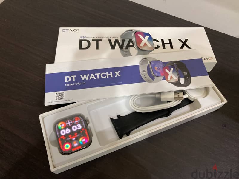 Dt watch x smart watch amoled screen seriess10 2