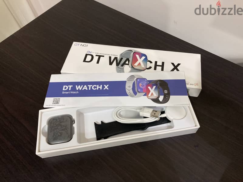 Dt watch x smart watch amoled screen seriess10 3