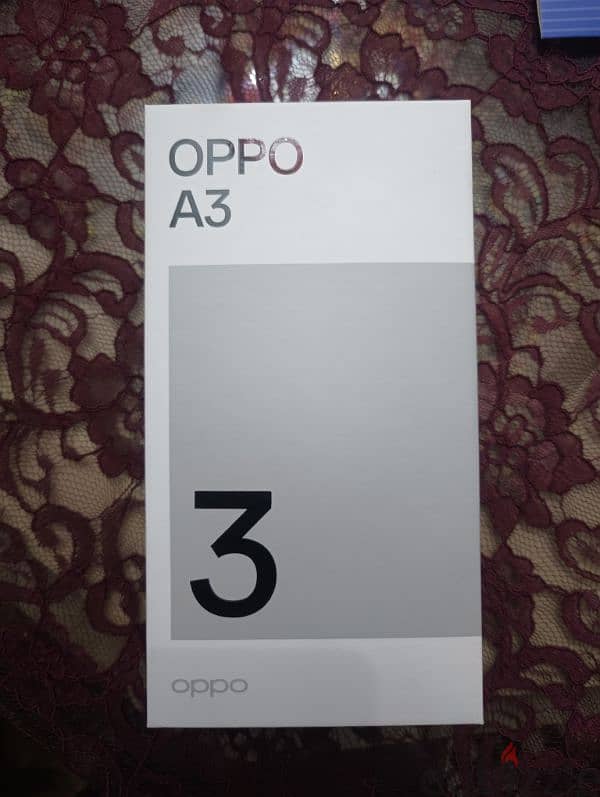 Oppo A3 3