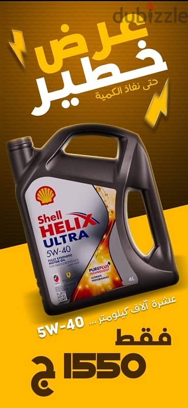 Mobil or Shell 4 L  10,000 KM  5w40 2